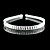  prachtige legering met strass bruiloft hoofdband / hoofddeksel