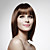  Capless 100% human hair halflang stijl haar bob pruik 5 kleuren om uit te kiezen