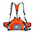  topsky-fashion 15l de poliéster viajando bolsa à cintura com os sacos de ombro destacável caminhadas subindo