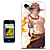  One Piece Portgas D. Ace Cool Version Anime Case for iPhone 4/4s