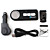  Bluetooth Handsfree Speakerphone Car Kit (Black)