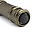  romisen RC-A5-Q5 Cree Q5-wc 3-modus 180 lumen LED lommelykt - grå (1 * AA / 1 * 14 500)
