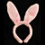  Lovely Flannelette Flower Girl Rabbit Ears Headband More Colors Available