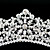  Gorgeous Alloy With Cubic Zirconia Wedding Bridal Tiara