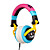  coloré 3,5 mm stéréo élégante sur-oreille headphone