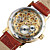  asa-thor - Edelstahl Handaufzug semi-automatische, mechanische Armbanduhr
