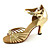  Leistung Kunstleder oberen Latin / Modern Dance schönen Gürtel Schuhe für Frauen