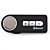  Bluetooth Handsfree Speakerphone Car Kit (Black)