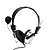  Stereo da 3,5 mm per cuffie argento lucido con microfono