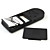  Bluetooth Handsfree Speakerphone Car Kit (Black)