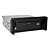  3.5 "pantalla digital de 1-DIN en el tablero de coches reproductor de DVD desmontable panel de radio-salida del subwoofer