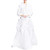  manches longues plumes / fourrure mariage / partie vestes / enveloppements