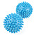  zachte qualitied wasserij ballen (paar, blauw)