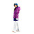  Felice-mode en plein air les femmes zipper étanche jusqu'à capuche blouson coupe-vent respirant le ski chaude