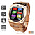 brillante - 1.6 pulgadas del teléfono celular reloj (bluetooth, reproductor de MP3/MP4)