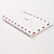 Unique Postcard PU Leather Case for iPhone 4 / 4S / 3G / 3GS / Others
