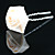  nydelige sateng brude pins / blomster flere farger