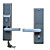  Fingerprint Door Lock with Unique Super-wide LCD Display and Deadbolt