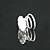  2 stuks prachtige strass bruids pinnen party / speciale gelegenheid hoofddeksels