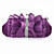  soie avec cristal / strass sacs à main parti des couleurs plus disponibles