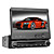  7 Inch Digital Screen 1 Din Car DVD Player (DVB-T, Bluetooth, RDS)