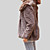  Long Sleeve Faux Fur Office/ Casual Coat More Colors Available