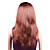  full blonder med strekk på crown yaki 14 "indian remy blonder parykk 5 farger å velge