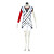  cosplay costume ispirato da naruto Kurenai Yuhi