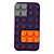  Silicon Block Case with Cable Wrap for iPhone 4
