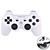  Controller GoiGAME wireless DualShock 3 per PS3 - Bianco e Nero