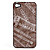  Protective Rough-surface Hard Jean-patterned Case for iPhone 4 / 4S