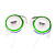  Estéreo de 3,5 mm gp-8808 mp3/mp4 auriculares