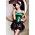 Acrylic Non-Adjustable Straps Corsets Special Occasion Shapewear