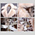  Long Sleeve Faux Fur Office/ Casual Coat More Colors Available
