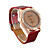  hermosa forma redonda reloj de cuarzo más colores disponibles