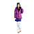  Felice-mode en plein air les femmes zipper étanche jusqu'à capuche blouson coupe-vent respirant le ski chaude