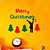  Christmas Decoration Wall Stickers