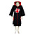  manteau cosplay inspiré par naruto akatsuki