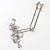  Multi-style Metal Intelligence Puzzle Rings