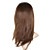  Full Lace Medium Long Silky Straight 100% India Reme Hair Wig Multiple Colors To Choose