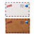  Unique Postcard PU Leather Case for iPhone 4 / 4S / 3G / 3GS / Others