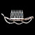  strass tiara de noiva / headpiece