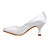  Satin Upper Stiletto Heel Closed Toe With Ruched Wedding Shoes More Colors Available
