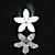  4 Pieces Gorgeous Rhinestones Wedding Bridal Pins/ Flowers More Colors Available