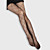  Plus Size Stretch Yarn Fishnet Tights Semi-opaque Hosiery