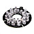  Infrared 24-LED Illuminator Board Plate for 3.6mm Lens CCTV Security Camera