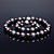 AA + conjunto de joyería de perlas - collar, pulsera y aretes (más colores)
