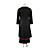  cosplay kostyme inspirert av blekemiddel Ichigo Kurosaki bankai skjema