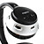  Rapoo H9000 Wireless Headphones with Charging Dock (Silver)