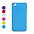  0.5mm Ultra-Thin Protective Back Case for iPhone 4 - Different Colors Available